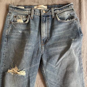 Reformation •  Julia High Cigarette Jean Size 27